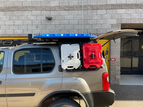 Sherpa Outside Panel Xterra 1st Gen for 2000 2004 Nissan Xterra Gen1 Rotopax Water Gas Shovel Roxterra Sherpa Etsy