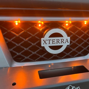 Xterra logo for Gen2 2005-2015 roXterra