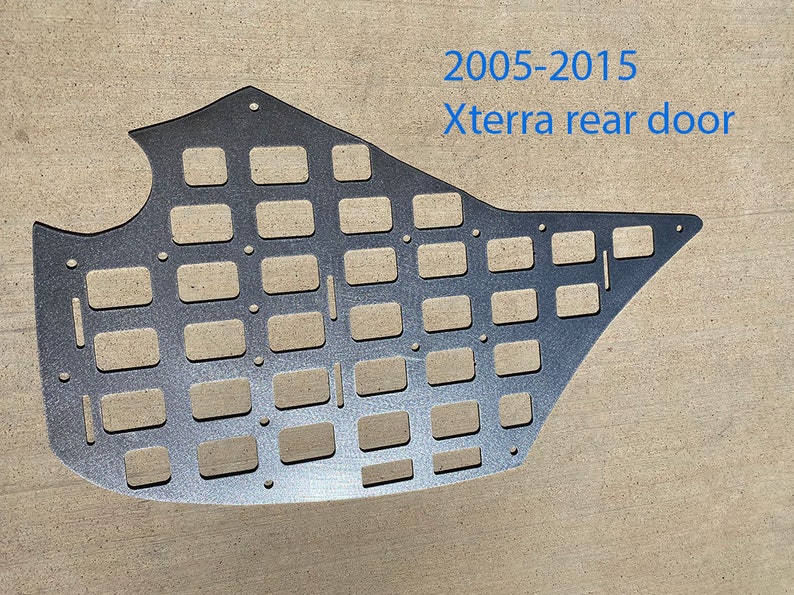Door Panel Xterra 2nd Gen Molle for 20052015 Nissan Xterra Etsy