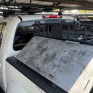 Sherpa Outside panel for truck beds including Nissan Frontier RotoPax Water Gas, Shovel, roXterra Sherpa image 4