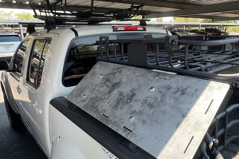 Sherpa Outside panel for truck beds including Nissan Frontier RotoPax Water Gas, Shovel, roXterra Sherpa image 4