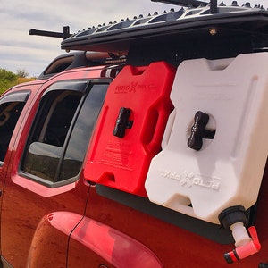Sherpa Outside panel Xterra 2nd gen for 2005-2015 Nissan Xterra, RotoPax Water Gas, Shovel, roXterra Sherpa