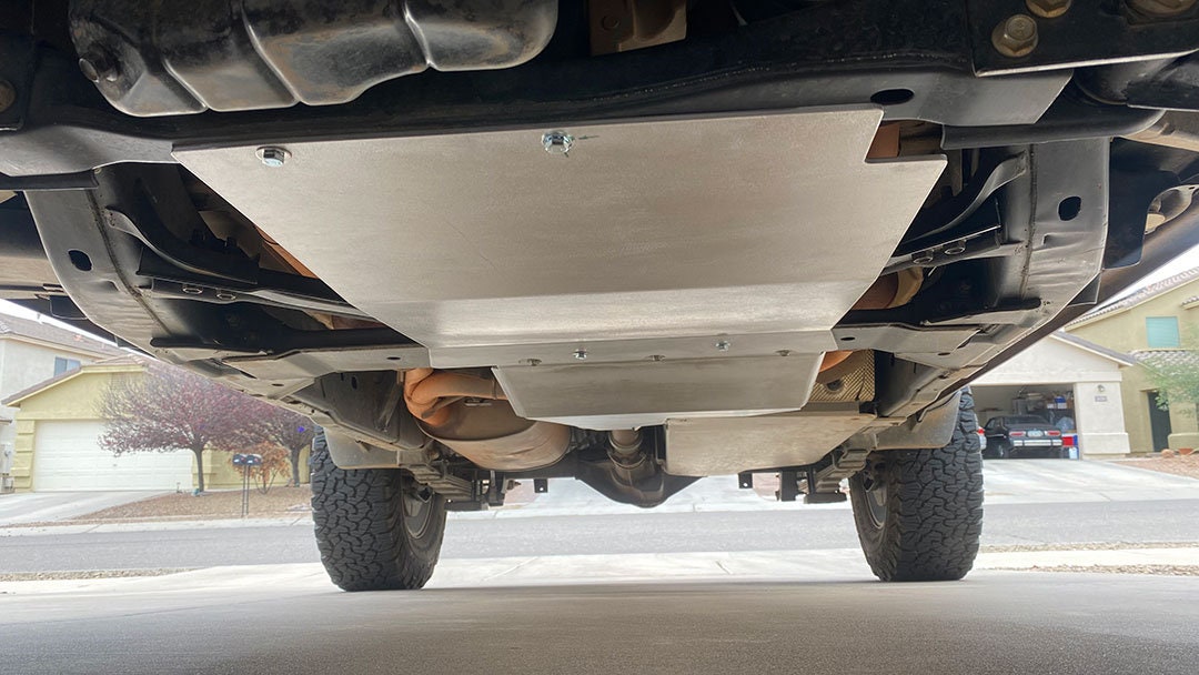 Skid Plates for Xterra 2nd Gen Armor for 20052015 Nissan Etsy