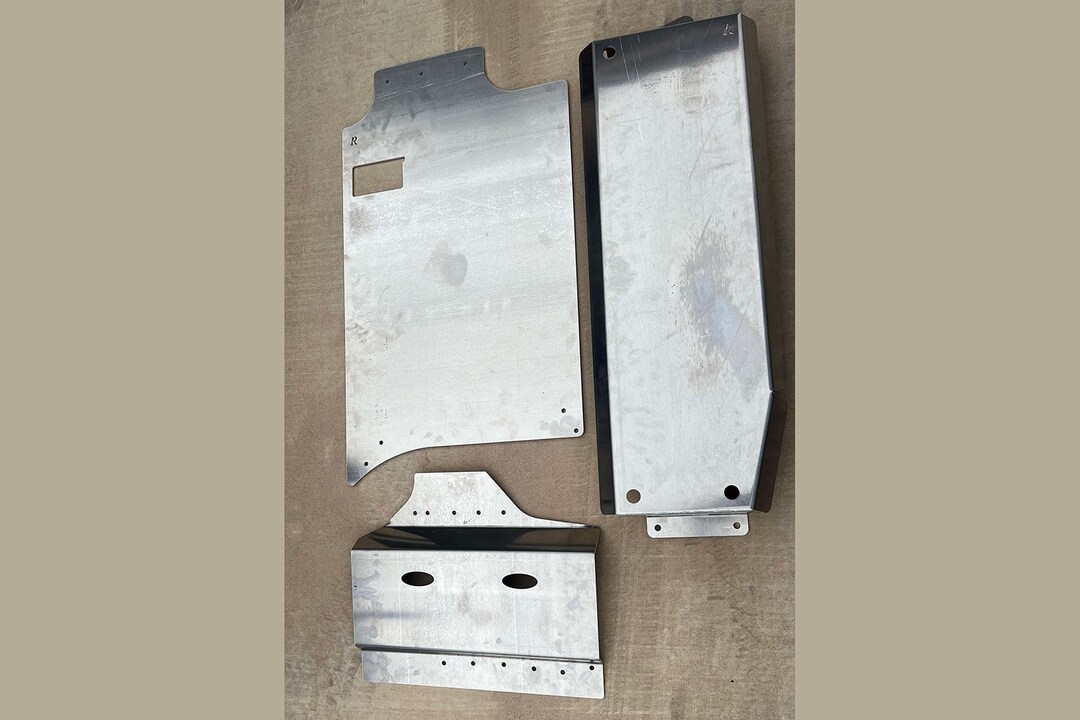 Skid Plates for Xterra 1st Gen Armor for 20002004 Nissan Etsy