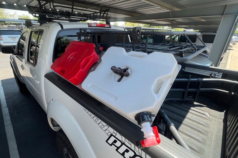 Sherpa Outside panel for truck beds including Nissan Frontier RotoPax Water Gas, Shovel, roXterra Sherpa image 1