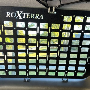 Xterra 2nd gen Molle for 2005-2015 Nissan Xterra, roXterra Modular Window Grid Single Side