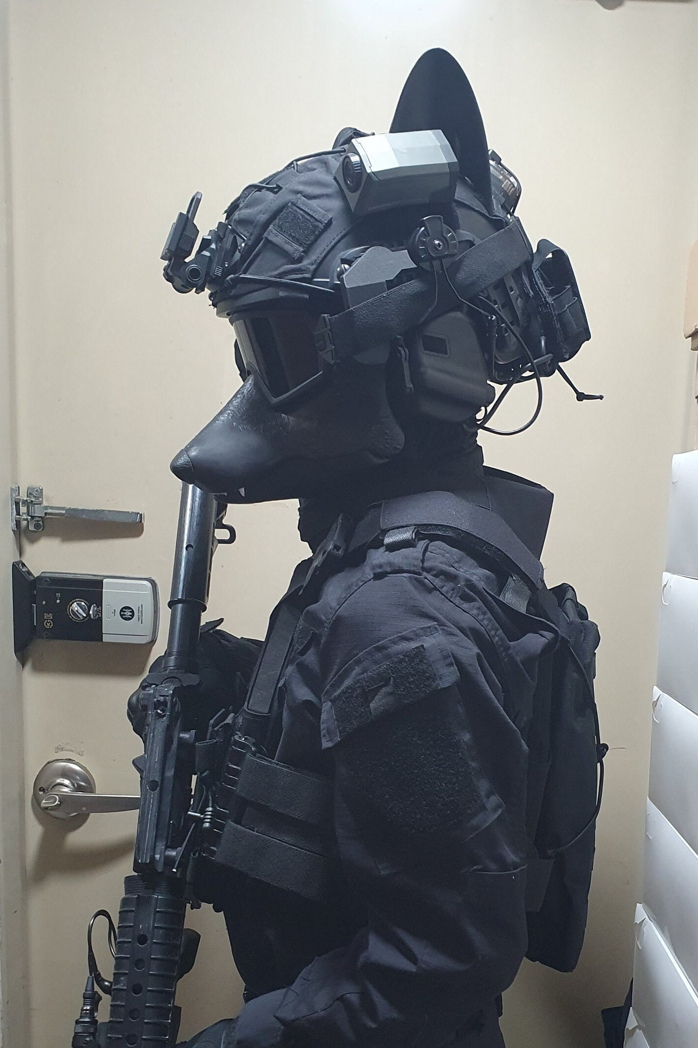 Defcon Works 'AMAROK' Helmet Mandible costume Version Etsy