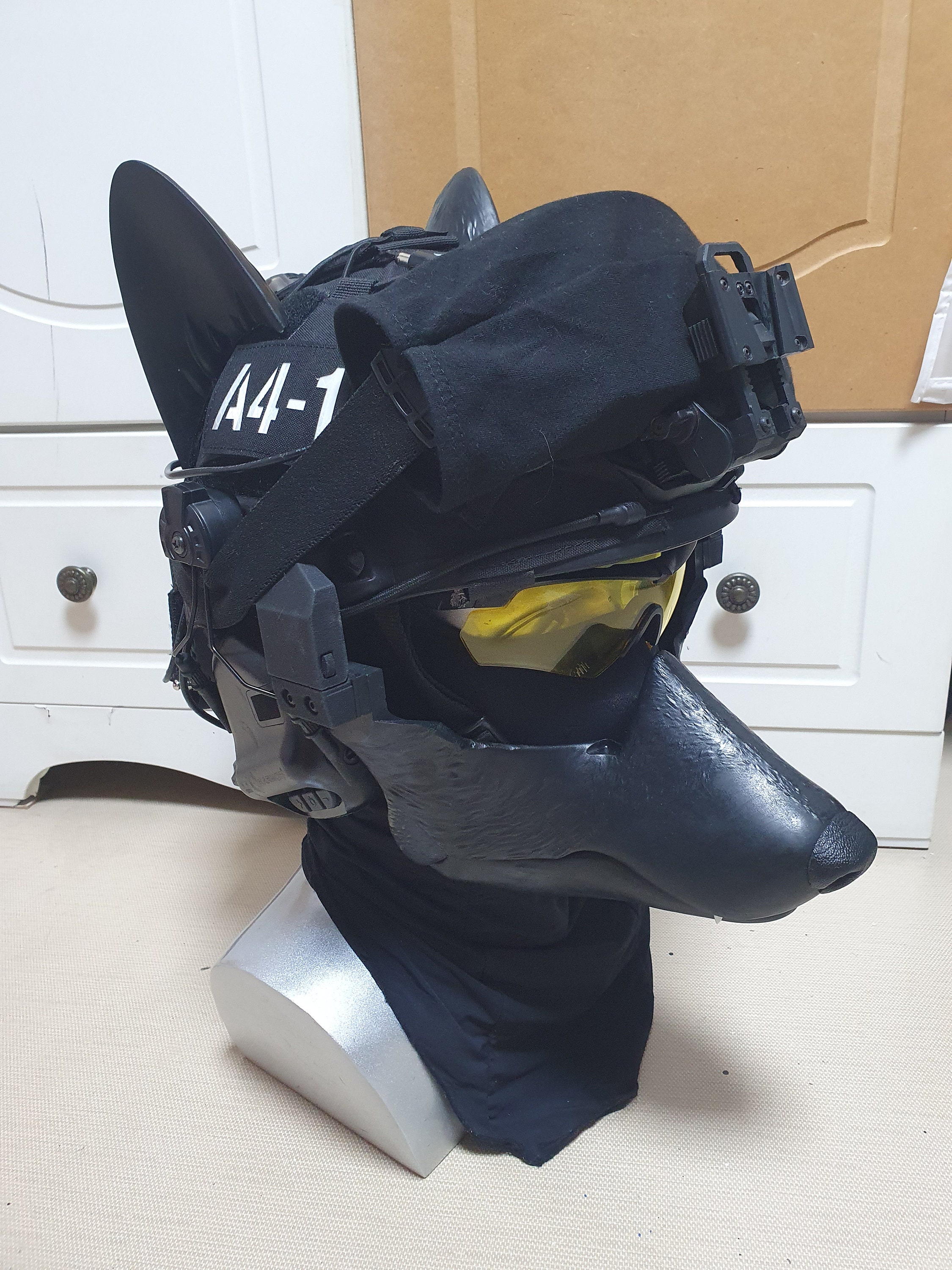 Defcon Works 'AMAROK' Helmet Mandible costume Version Etsy