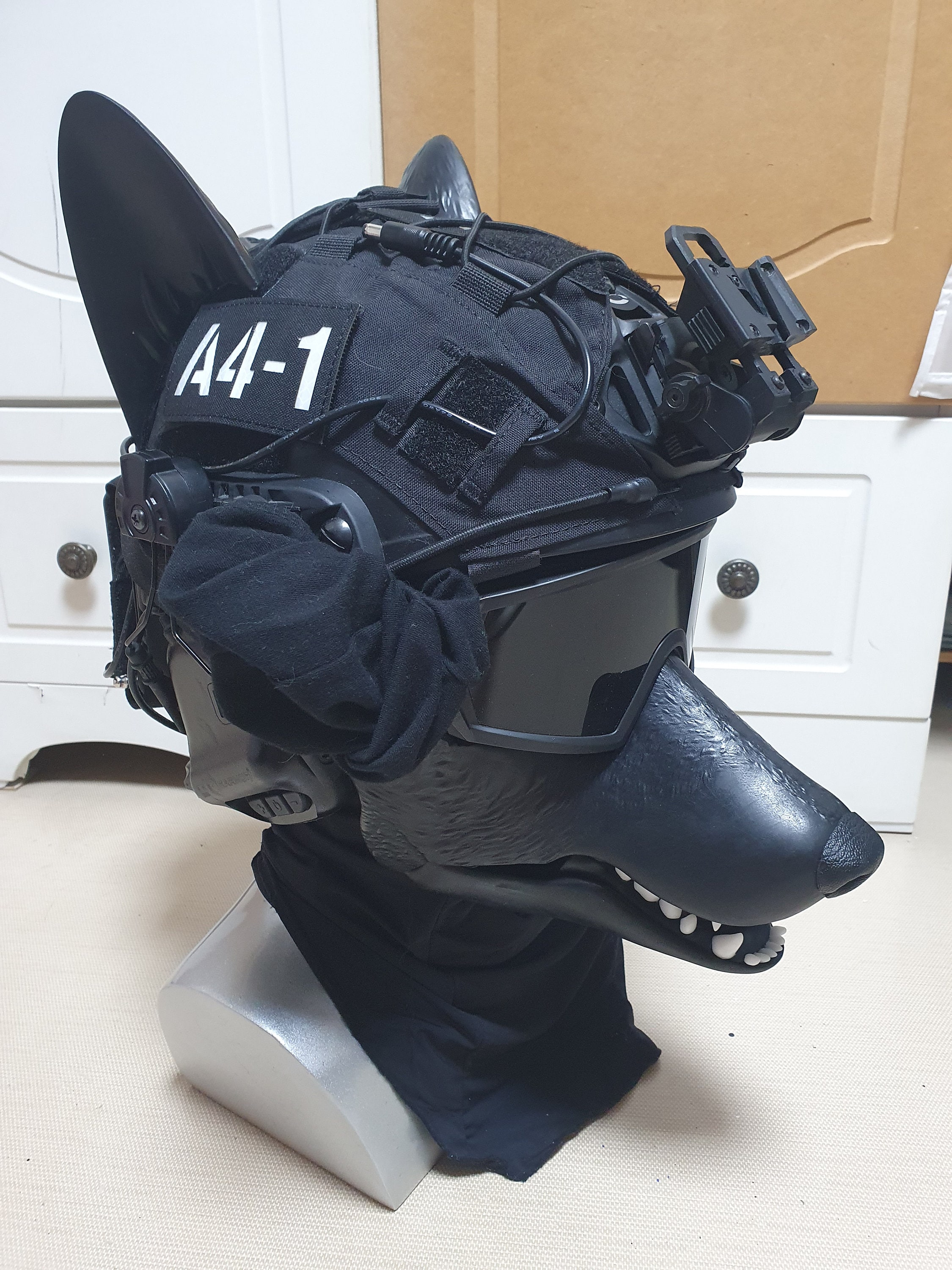 Defcon Works 'AMAROK' Helmet Mandible costume Version Etsy