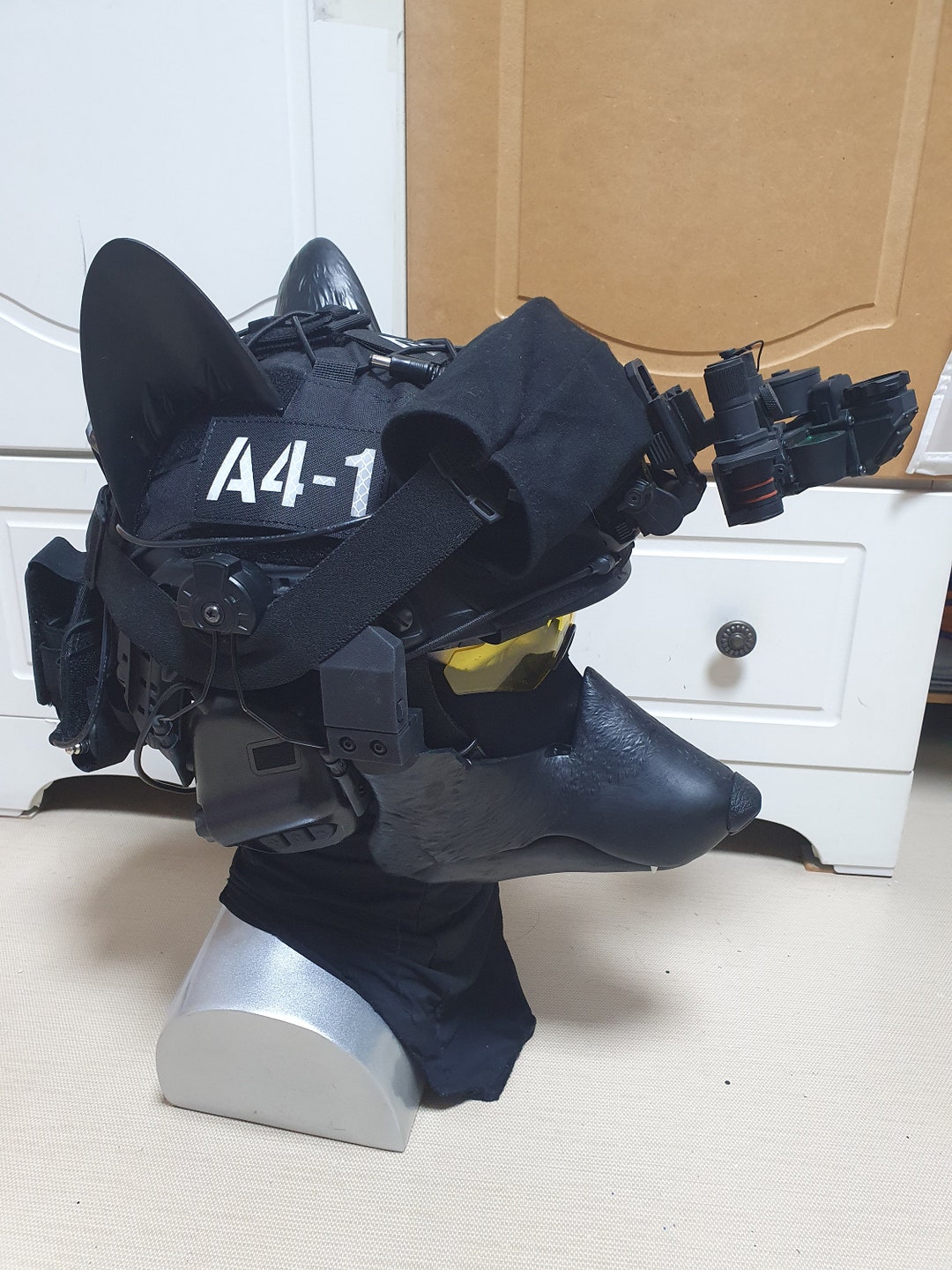 Defcon Works 'AMAROK' Helmet Mandible costume Version Etsy