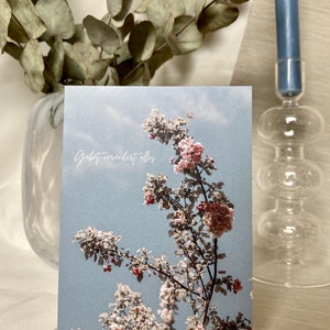 Christliche Postkarte &quot;Gebet verändert alles&quot;
