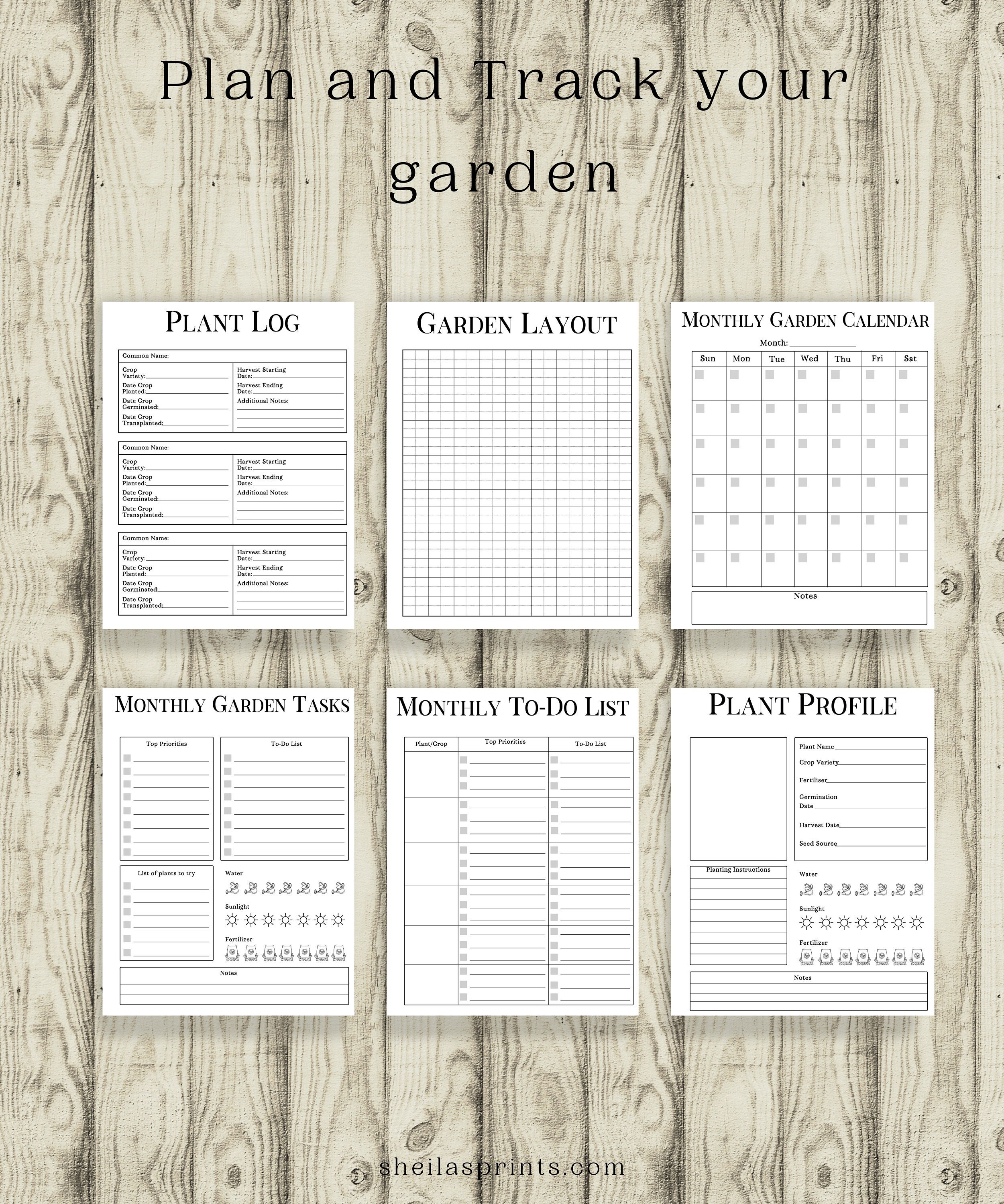 Printable garden planner free hdvar Printable garden planner free hdvar