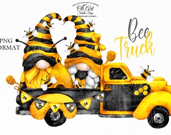 Download Bee Gnomes Svg Etsy