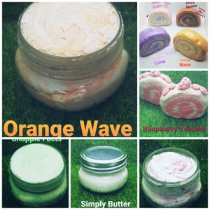 Ultra nourishing Whipped Body Butters and Bubble Bars