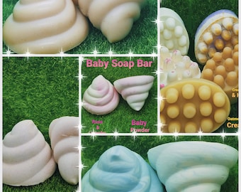 Assorted All Natural Face & Body Bars (sensitive skin approved)