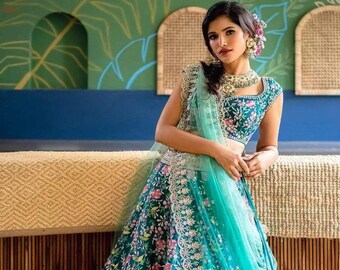 etsy lengha