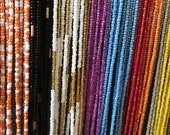 Colourful Waist Beads - Tie On Waist Beads - Waist Beads For Weight Loss - African Waist Beads - Belly Beads