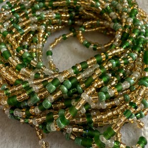 African Waist Beads in Tie-On & Clasp: Body Jewellery for Women