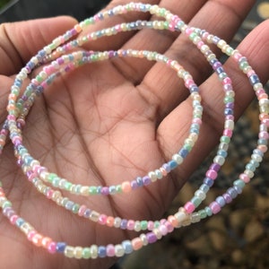 African Waist Beads: Handmade Tie-On & Clasp Belly Chain for Weight Management and Daily Wear
