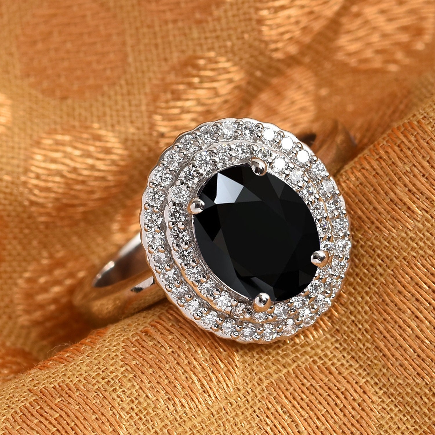 uncut black onyx engagement ring uncut black onyx engagement ring