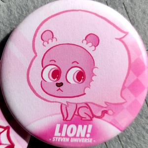 Löwe Steven Universe Dosenabzeichen