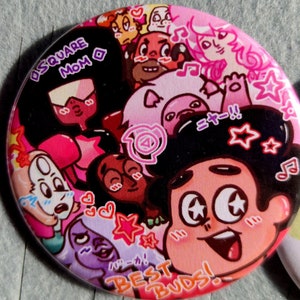 Steven Universe can badge!