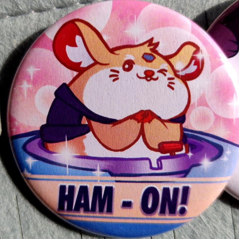 Hammond Sticker Overwatch Hammond - Etsy