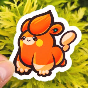 pawmi waterproof Vinyl Matte sticker for scrapbooking, journaling, owala, laptop