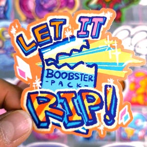Tcg Booster Pack Öffnungsglückwünsche wasserdichte Vinyl Matte Aufkleber für Scrapbooking, Journaling, Owala, Laptop