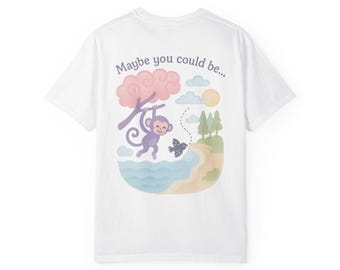 Purple Monkey Bubblegum Tree T-Shirt: Kids Song Tee