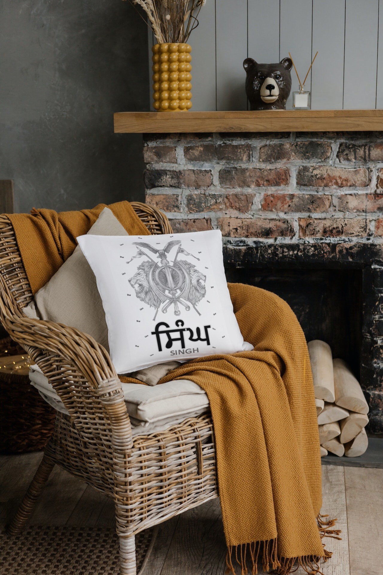 Cushion cover | Singh