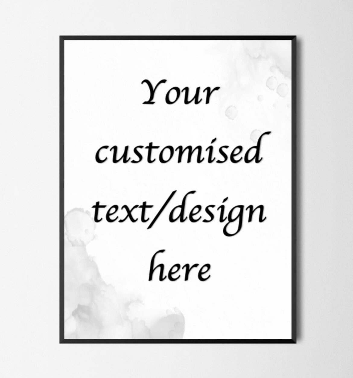 Physical Print | Design your own Sikhi print