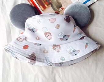 Magical Paris Bucket Hat