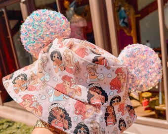 Summer Princess Bucket Hat