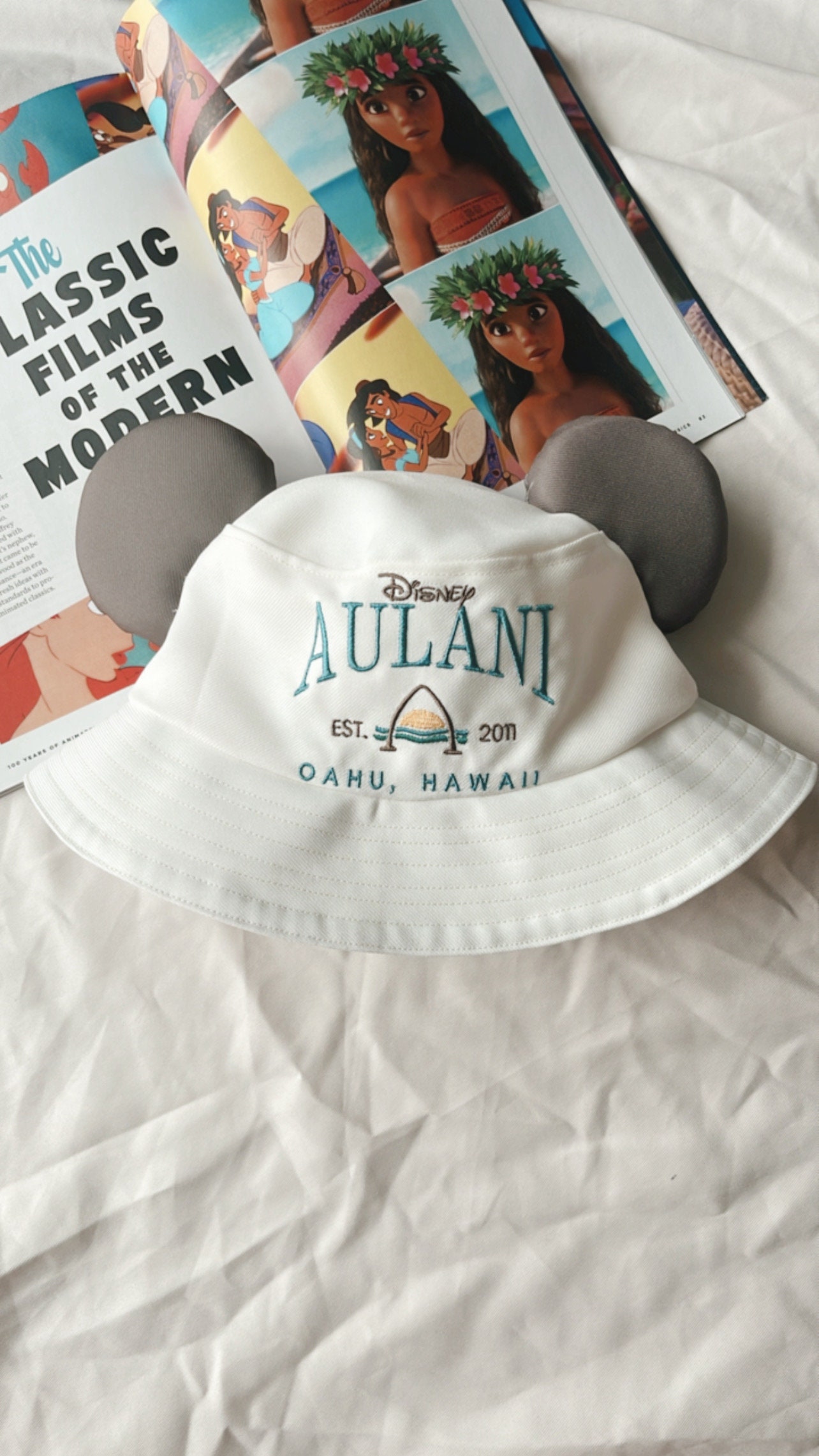 Aulani Hat - Etsy