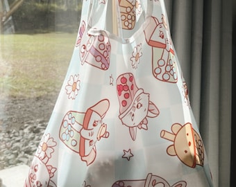 Boba Fodable Shopping Bag