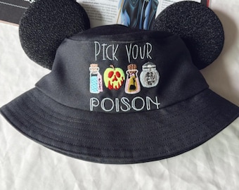 Pick Your Poison Bucket Hat