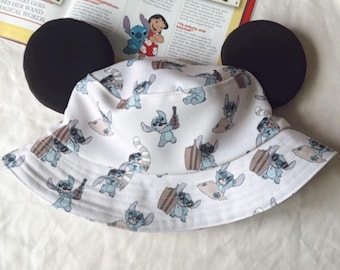 Surfin Stitch Bucket Hat