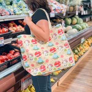 Large Dessert Reusable Shopping Bag