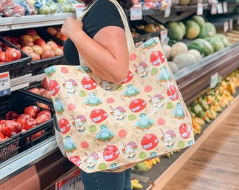 Large Dessert Reusable Shopping Bag
