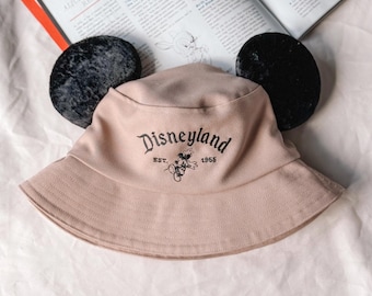 Velvet Ear Magical Land Classic Bucket Hat