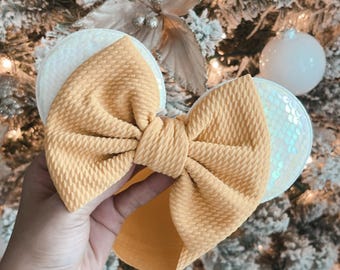Yellow Baby Headband