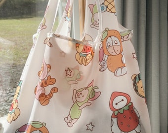 Fruits Fodable Shopping Bag