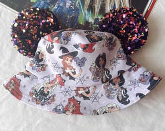 Halloween Princess Bucket Hat