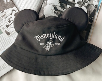 The Magical Classic Bucket Hat in Black