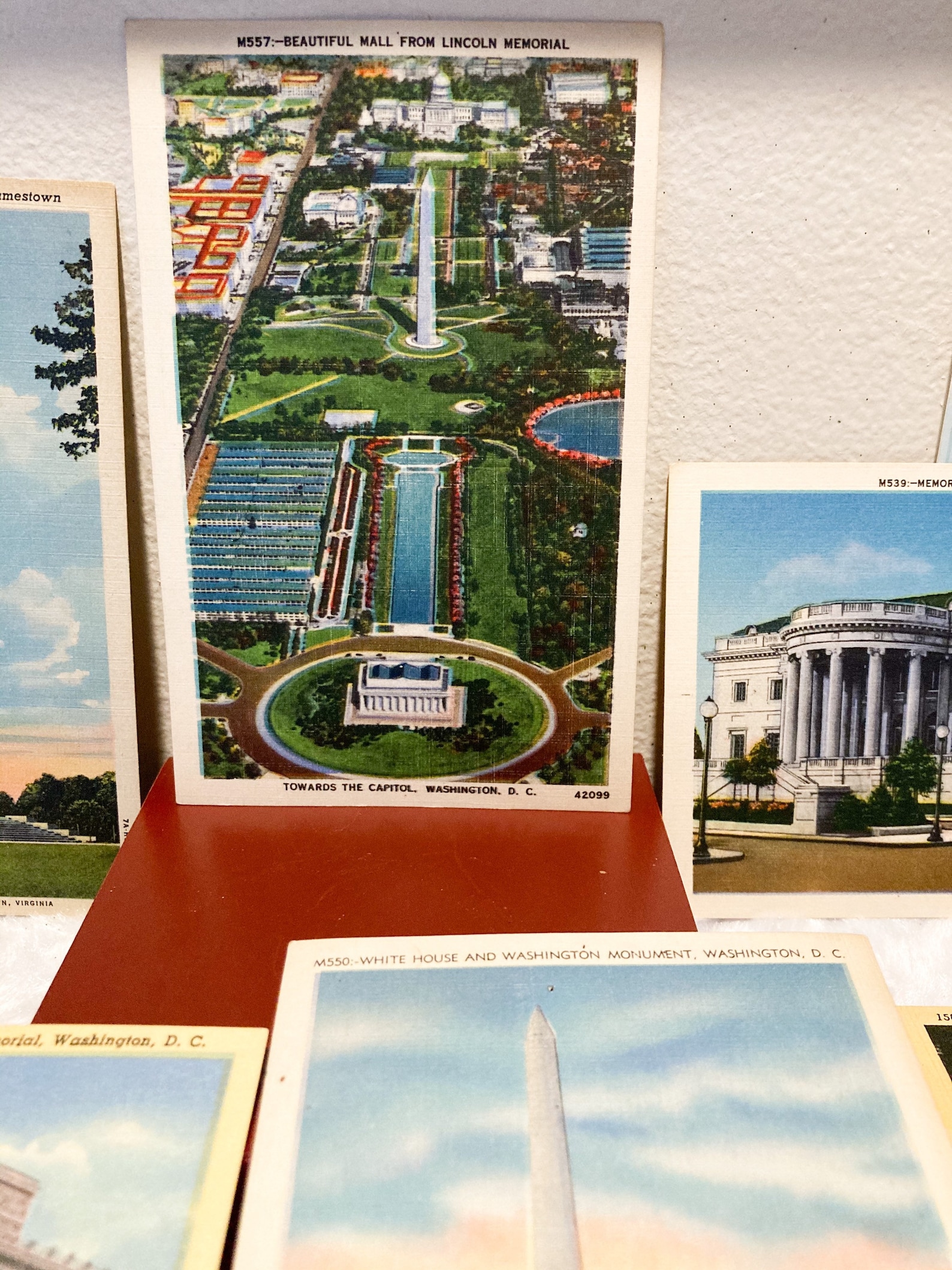 Vintage USA Postcards Washington DC Lot of 7 | Etsy