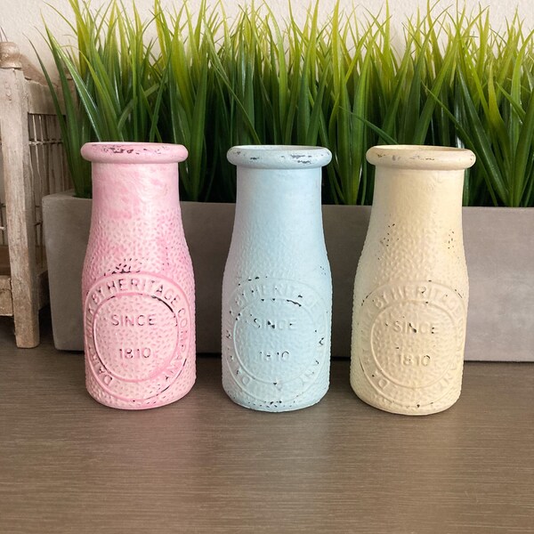 Dairy Milk by Heritage Company Glass Milk Bottles Since 1810 Etsy