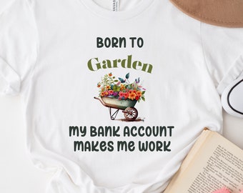 Flower Lover Shirt: Botanical Gardener Mom Gift