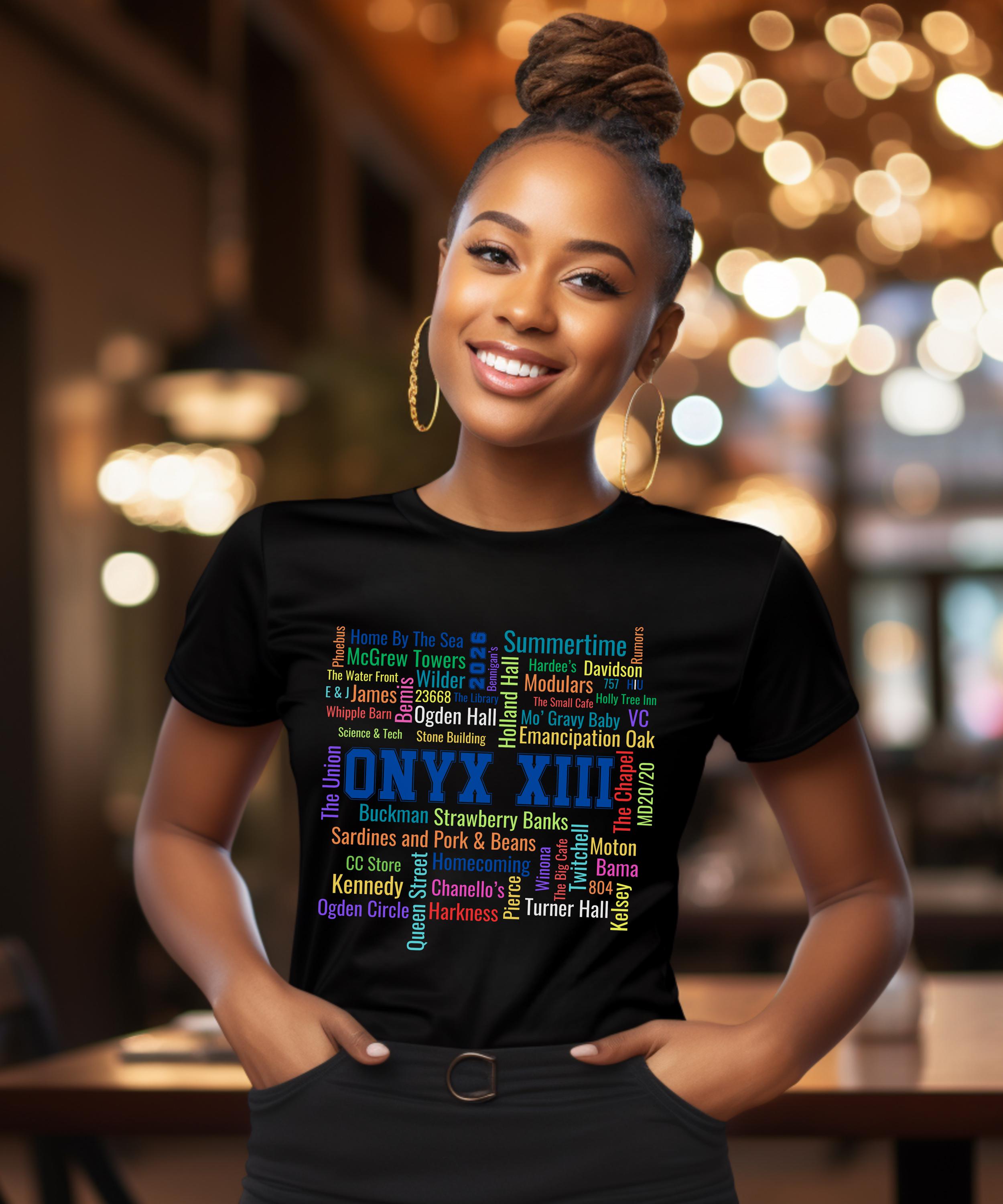 Onyx XIII Hampton University T-shirt, 1868 HBCU Apparel - Etsy
