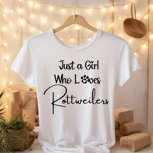 Rottweiler Shirt Rottweiler Mom Shirt Gift For Rottweiler Lover Gift For Rottweiler Owner Dog Mom Shirt Dog Lover Shirt Rott Lover Tee